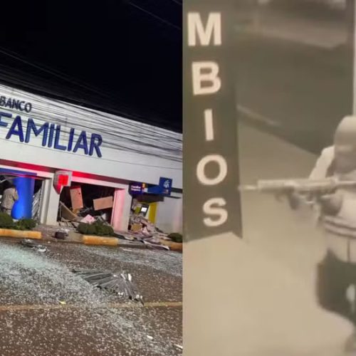 🚨 Mega-assalto a bancos no Paraguai mobiliza mais de 20 criminosos; polícia investiga participação de brasileiros