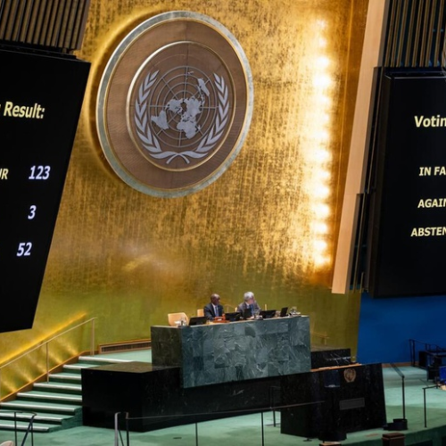 Resolução da ONU sobre escravidão transatlântica reacende debate internacional