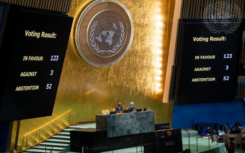 Resolução da ONU sobre escravidão transatlântica reacende debate internacional