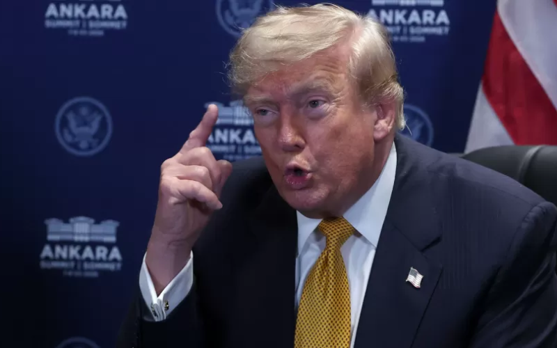 🌍 Trump Diz Ter Deixado Instruções para Ataque ao Irã Caso Seja Assassinado