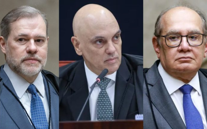 ⚖️ CPI do Crime Organizado propõe indiciamento de ministros do STF e do PGR