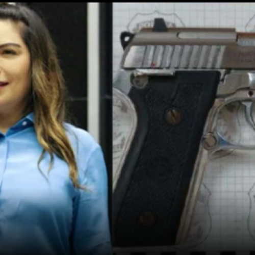 Deputada é denunciada por porte ilegal após ser flagrada com pistola na bagagem em aeroporto