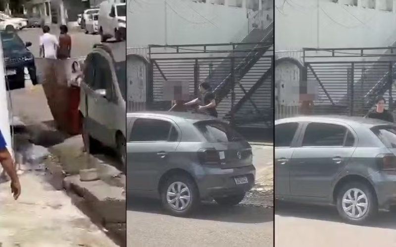 ⚖️ Morador de rua sofre ataques recorrentes em Belém; estudantes de Direito são investigados