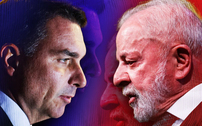 🗳️ Lula e Flávio Bolsonaro empatam tecnicamente em novo levantamento BTG/Nexus