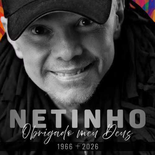 🎤 Morre Netinho, um dos grandes nomes do axé music, aos 60 anos