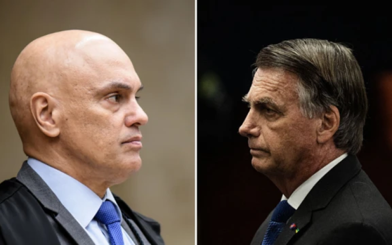 📰 Moraes mantém restrições e nega pedido por livre acesso de filhos a Bolsonaro em prisão domiciliar