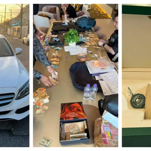 🚔 Segurança Pública: PF apreende arsenal, carros de luxo e milhões em bens em operação contra MCs e influenciadores