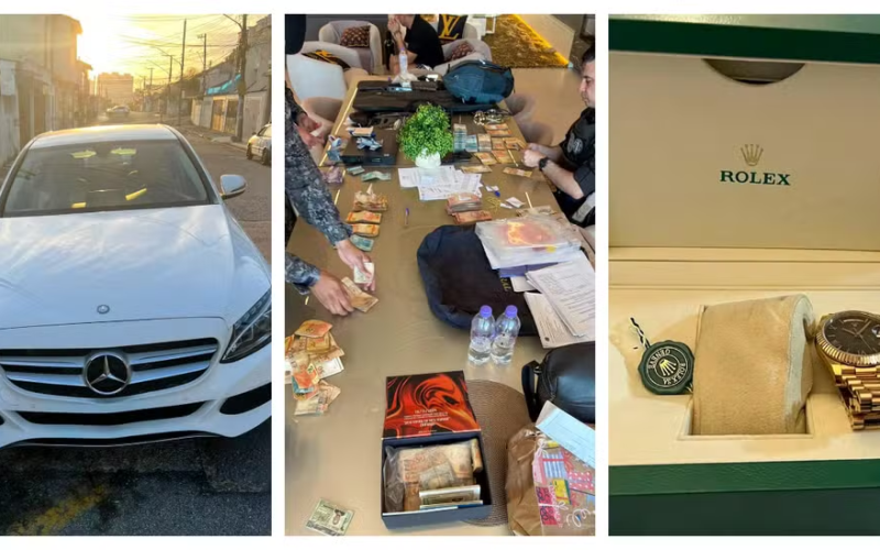 🚔 Segurança Pública: PF apreende arsenal, carros de luxo e milhões em bens em operação contra MCs e influenciadores