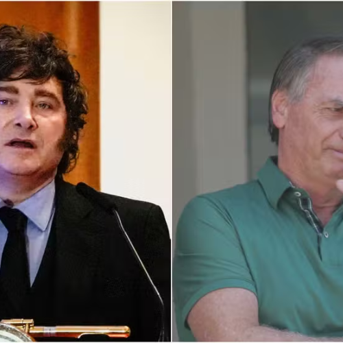 🏛️ Política: Moraes Nega Pedido para Visita de Javier Milei a Jair Bolsonaro na Prisão Domiciliar