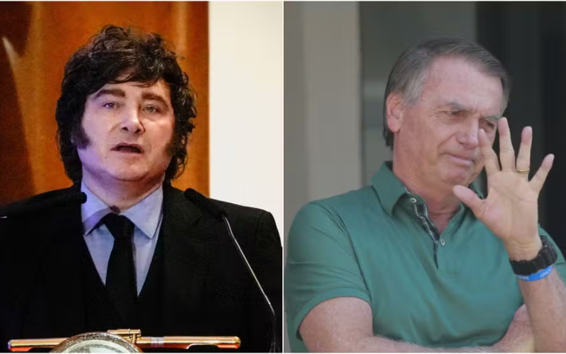 🏛️ Política: Moraes Nega Pedido para Visita de Javier Milei a Jair Bolsonaro na Prisão Domiciliar