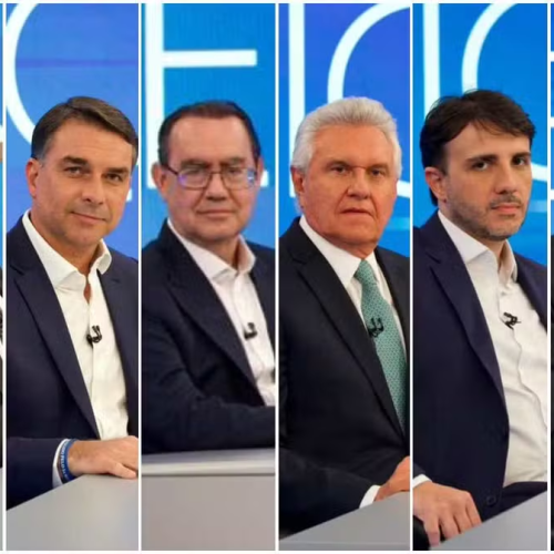 🗳️📊 QUAEST MOSTRA FLÁVIO BOLSONARO NUMERICAMENTE À FRENTE DE LULA NO 2º TURNO