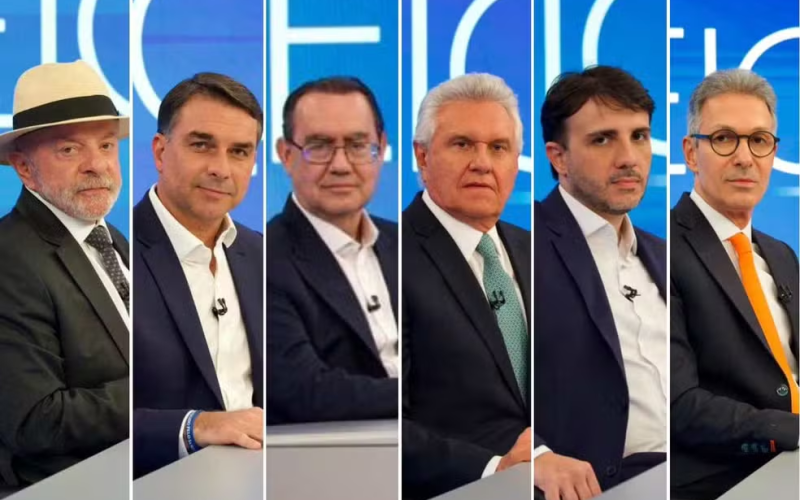 🗳️📊 QUAEST MOSTRA FLÁVIO BOLSONARO NUMERICAMENTE À FRENTE DE LULA NO 2º TURNO