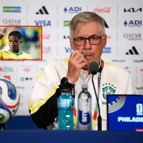 ⚽ Ancelotti Confirma Mudanças na Seleção Contra o Haiti e Pede Calma com Endrick