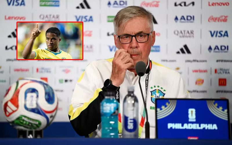 ⚽ Ancelotti Confirma Mudanças na Seleção Contra o Haiti e Pede Calma com Endrick