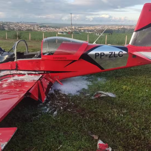 ✈️🚨 Vídeos e depoimentos ajudam a investigar queda de avião que matou piloto e copiloto em SP