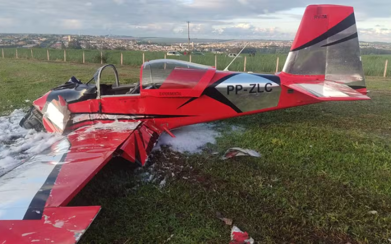 ✈️🚨 Vídeos e depoimentos ajudam a investigar queda de avião que matou piloto e copiloto em SP