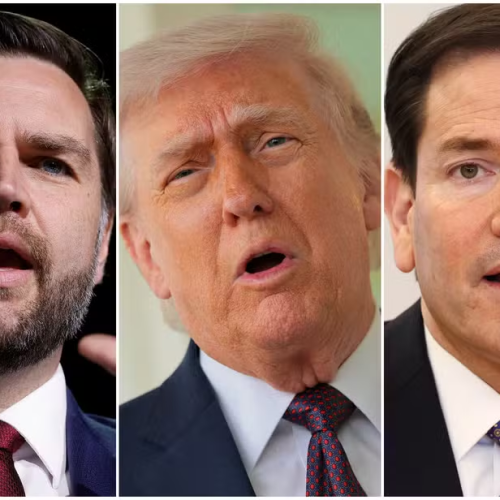 🗳️ Política | Vance e Rubio disputam protagonismo como possíveis sucessores de Trump para 2028