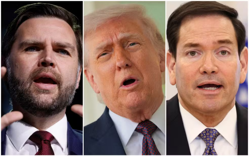 🗳️ Política | Vance e Rubio disputam protagonismo como possíveis sucessores de Trump para 2028