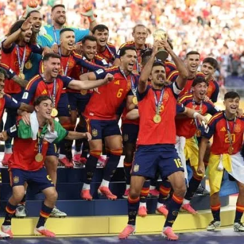 ⚽🌍 Espanha vence a Argentina na prorrogação e conquista o bicampeonato da Copa do Mundo de 2026