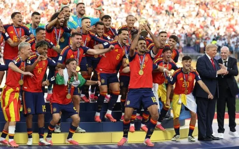 ⚽🌍 Espanha vence a Argentina na prorrogação e conquista o bicampeonato da Copa do Mundo de 2026