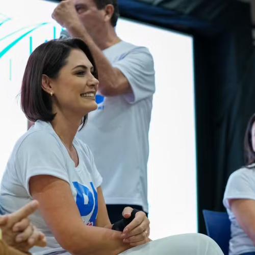 🗳️ MICHELLE BOLSONARO DECIDE DISPUTAR VAGA AO SENADO PELO DISTRITO FEDERAL, SEGUNDO ALIADOS