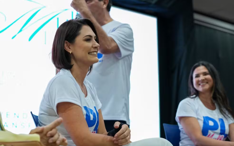 🗳️ MICHELLE BOLSONARO DECIDE DISPUTAR VAGA AO SENADO PELO DISTRITO FEDERAL, SEGUNDO ALIADOS