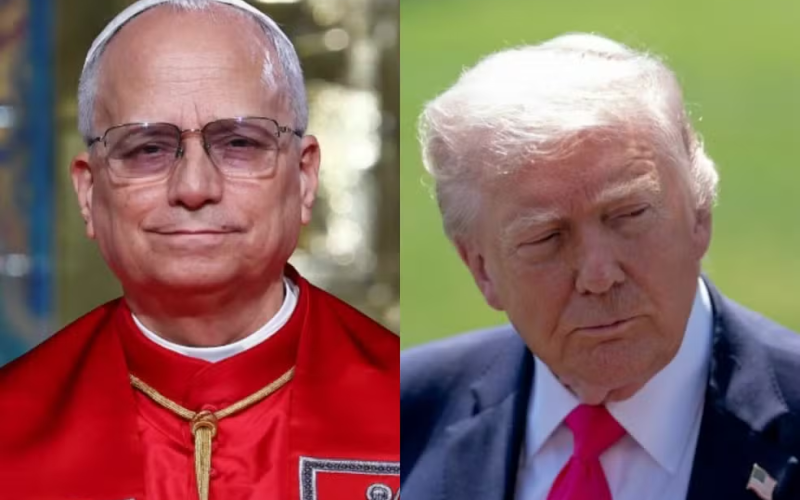 🇻🇦 Vaticano: Papa Leão XIV minimiza atrito com Donald Trump e evita confronto direto