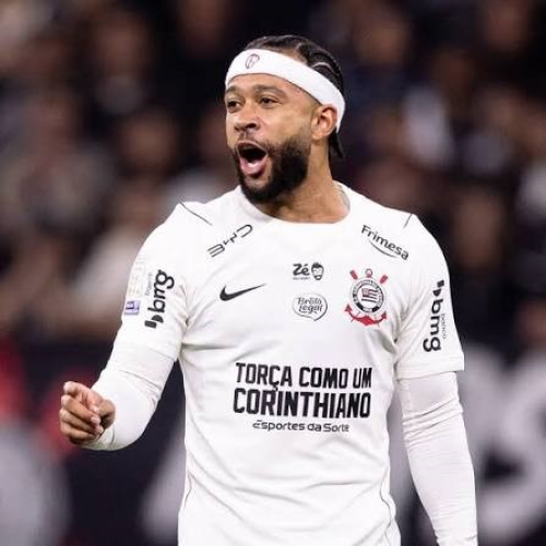 ⚽ Memphis Depay abre mão de quase R$ 14 milhões para renovar com o Corinthians