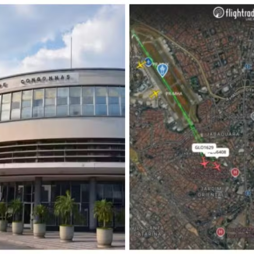 📰 FAB investiga aproximação entre aviões em Congonhas durante decolagem