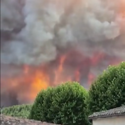 🔥 INCÊNDIO FLORESTAL DE GRANDES PROPORÇÕES DEVASTA MAIS DE 2.500 HECTARES E FORÇA EVACUAÇÕES NO SUL DA FRANÇA