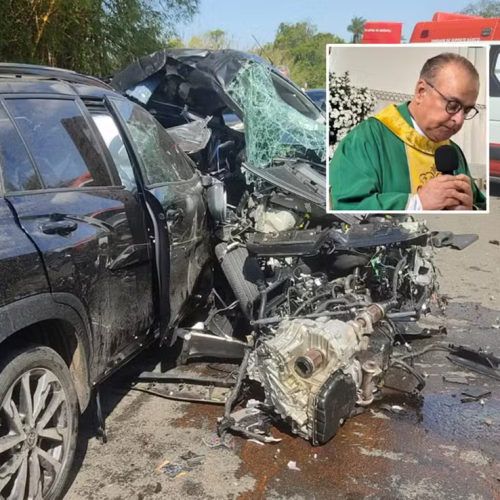 🚨 PADRE E MULHER MORREM E VIGÁRIO FICA GRAVEMENTE FERIDO EM ACIDENTE NA SP-338