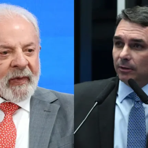 🗳️📊 PoderData/AYA: Flávio Bolsonaro tem 52% dos votos válidos contra 48% de Lula no segundo turno