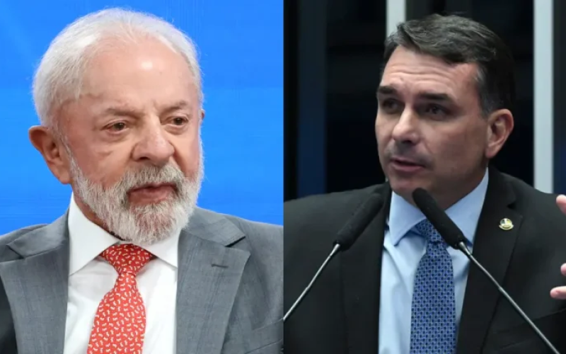 🗳️📊 PoderData/AYA: Flávio Bolsonaro tem 52% dos votos válidos contra 48% de Lula no segundo turno