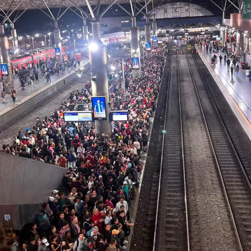 🚆 TRÊS LINHAS DA TRIVIA TRENS VOLTAM A FALHAR, PASSAGEIROS ANDAM PELOS TRILHOS E CAOS ATINGE A ZONA LESTE DE SP