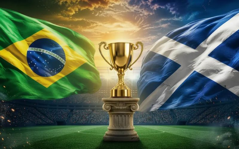 ⚽🔥 Brasil encara a Escócia em jogo decisivo pela Copa do Mundo