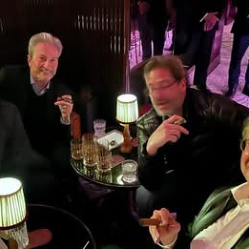 ⚖️🥃 FOTO DE GONET E VORCARO EM EVENTO EM LONDRES É CONFIRMADA PELA PGR