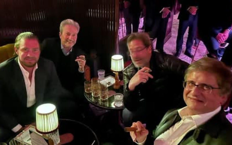 ⚖️🥃 FOTO DE GONET E VORCARO EM EVENTO EM LONDRES É CONFIRMADA PELA PGR