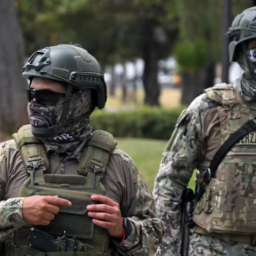 🇺🇸🚨 EUA realizam operações militares contra o tráfico de drogas no norte do Equador