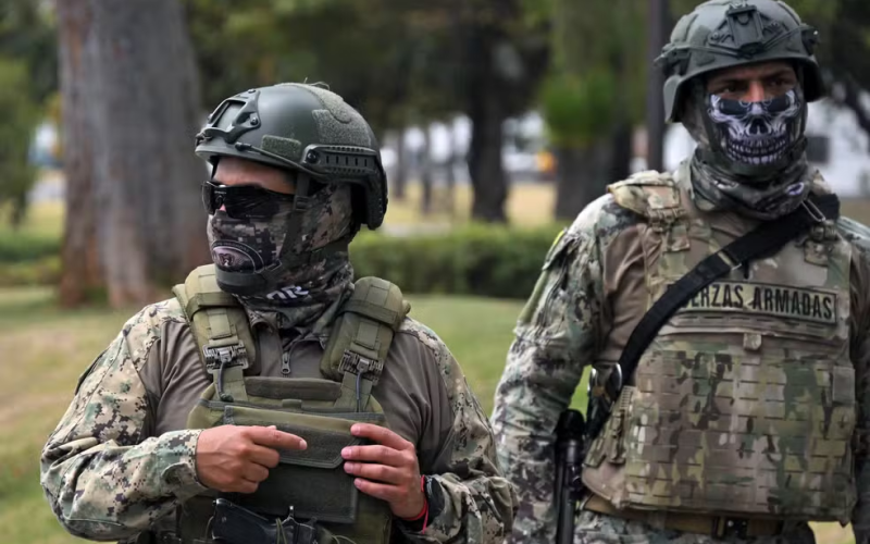🇺🇸🚨 EUA realizam operações militares contra o tráfico de drogas no norte do Equador