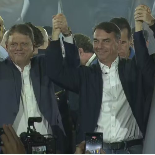 🗳️ TARCÍSIO OFICIALIZA CANDIDATURA À REELEIÇÃO EM SÃO PAULO E REFORÇA ALIANÇA COM BOLSONARO