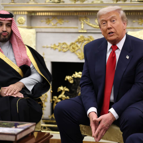 🌍 Acordo nuclear entre EUA e Arábia Saudita aumenta tensão no Oriente Médio
