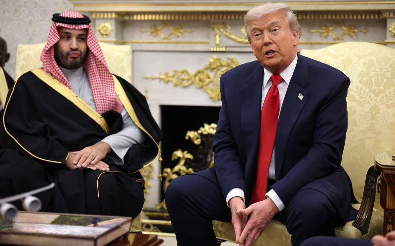 🌍 Acordo nuclear entre EUA e Arábia Saudita aumenta tensão no Oriente Médio