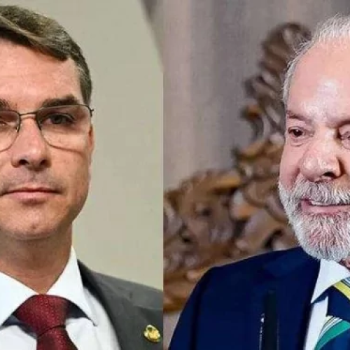 🗳️📊 QUATRO DE CINCO PESQUISAS DIVULGADAS NA SEMANA MOSTRAM FLÁVIO À FRENTE DE LULA NO 2º TURNO