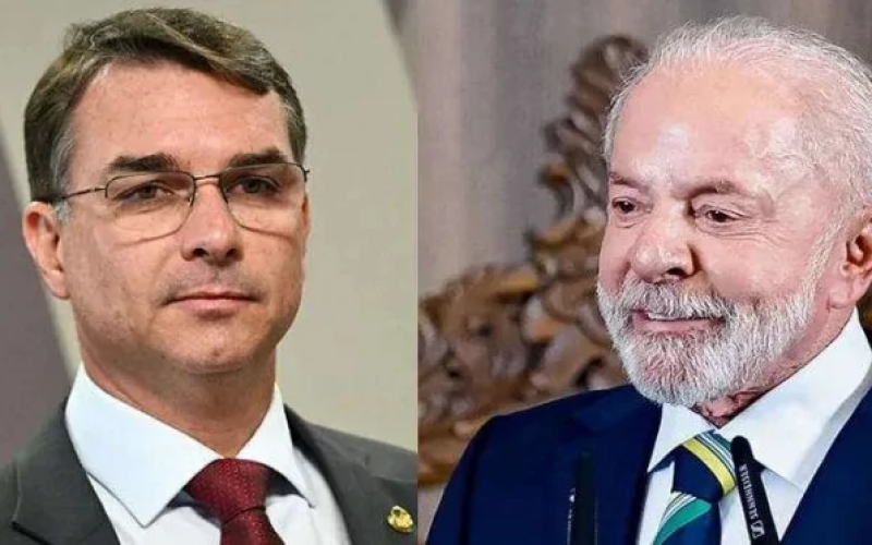 🗳️📊 QUATRO DE CINCO PESQUISAS DIVULGADAS NA SEMANA MOSTRAM FLÁVIO À FRENTE DE LULA NO 2º TURNO