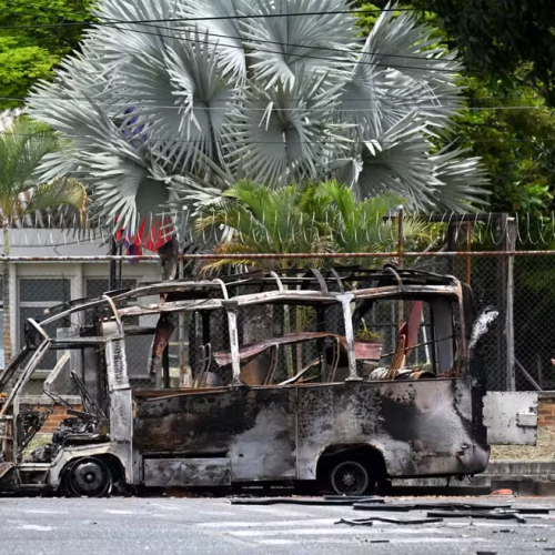 🚨 Violência na Colômbia: ataques com explosivos reacendem tensão a um mês das eleições