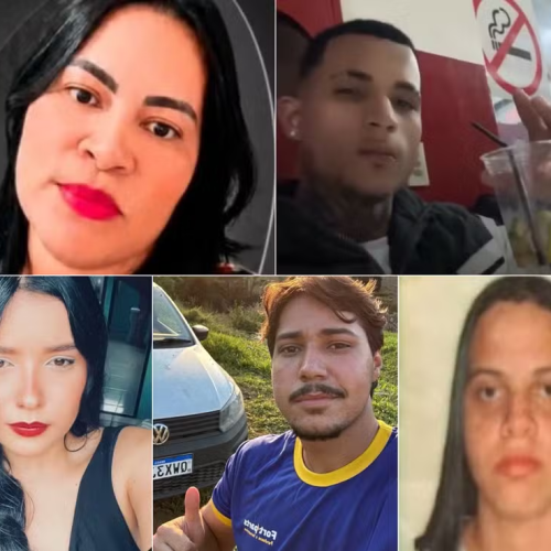 🚨 Colisão frontal na BR-116 em Minas Gerais deixa cinco mortos e seis feridos