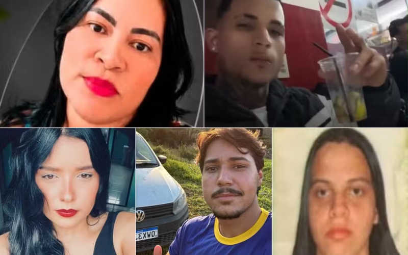 🚨 Colisão frontal na BR-116 em Minas Gerais deixa cinco mortos e seis feridos