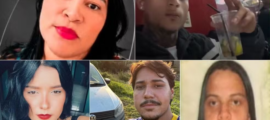 🚨 Colisão frontal na BR-116 em Minas Gerais deixa cinco mortos e seis feridos