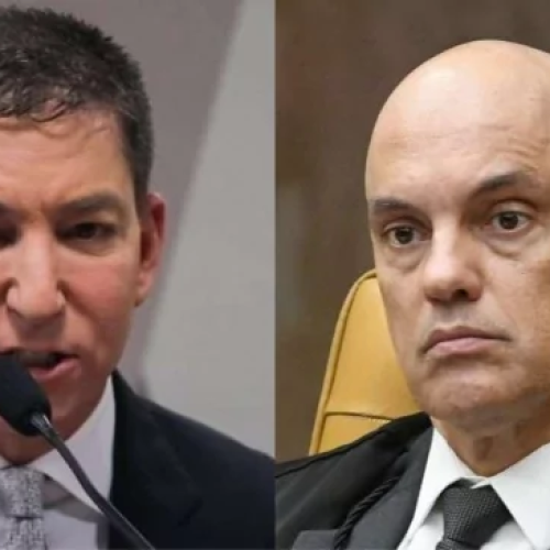🗣️⚖️ GLENN GREENWALD CHAMA MORAES DE “SUJO” E O ACUSA DE MENTIR SOBRE RELAÇÃO COM VORCARO