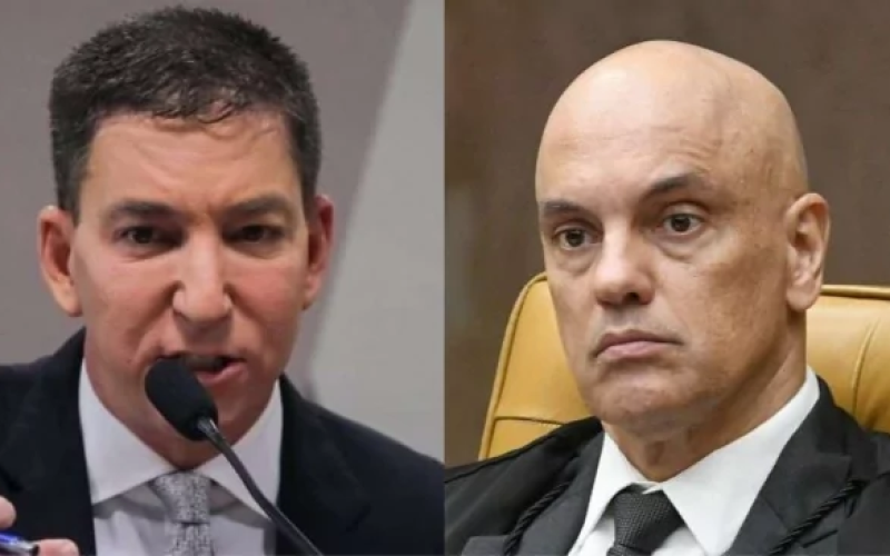 🗣️⚖️ GLENN GREENWALD CHAMA MORAES DE “SUJO” E O ACUSA DE MENTIR SOBRE RELAÇÃO COM VORCARO